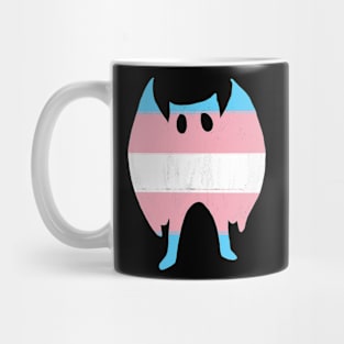 Mothman trans pride Mug